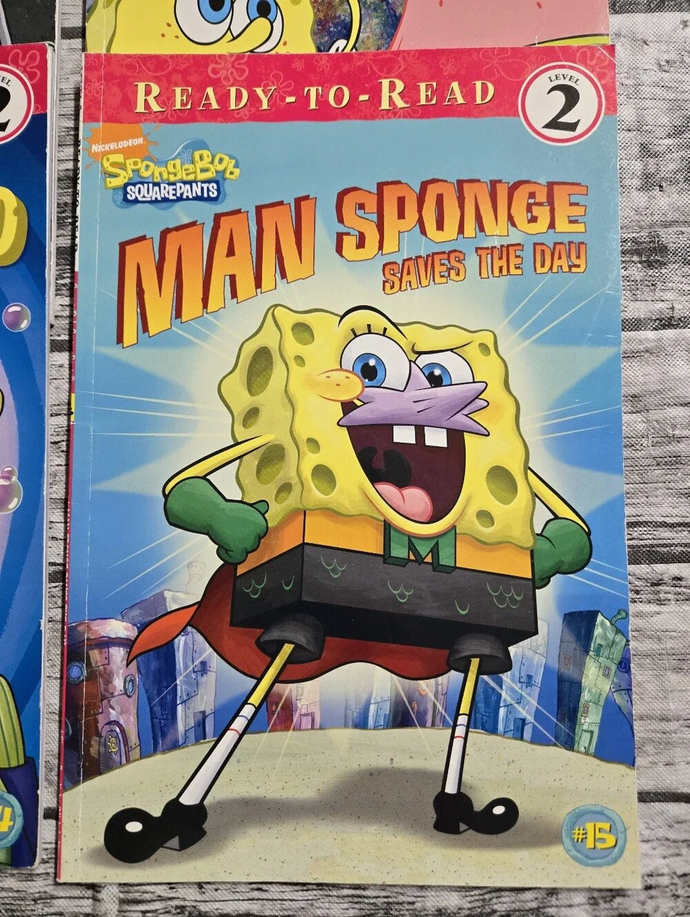 Nickelodeon lot spongebob